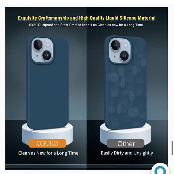 💙final markdown 💙Iphone 14 plus with screen n camera protectors - Picture 5 of 8